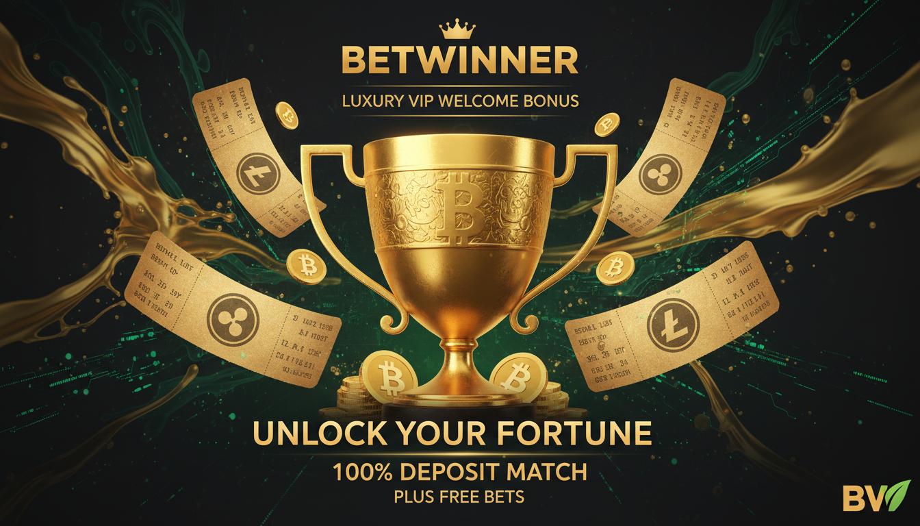 Betwinner VIP Welcome Bonus 100% deposit match