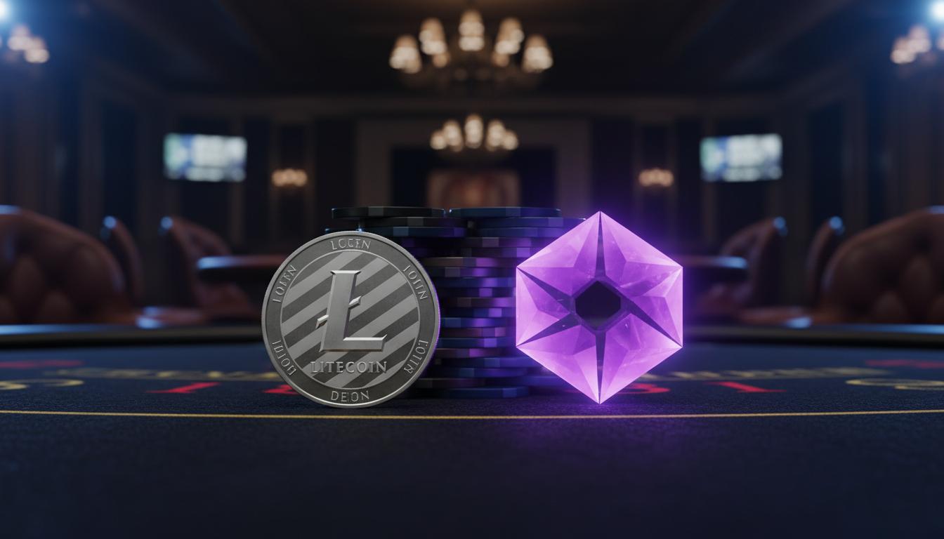 Litecoin vs Solana for blackjack