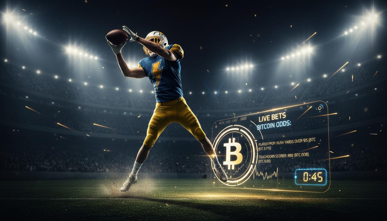 NFL Bitcoin betting guide