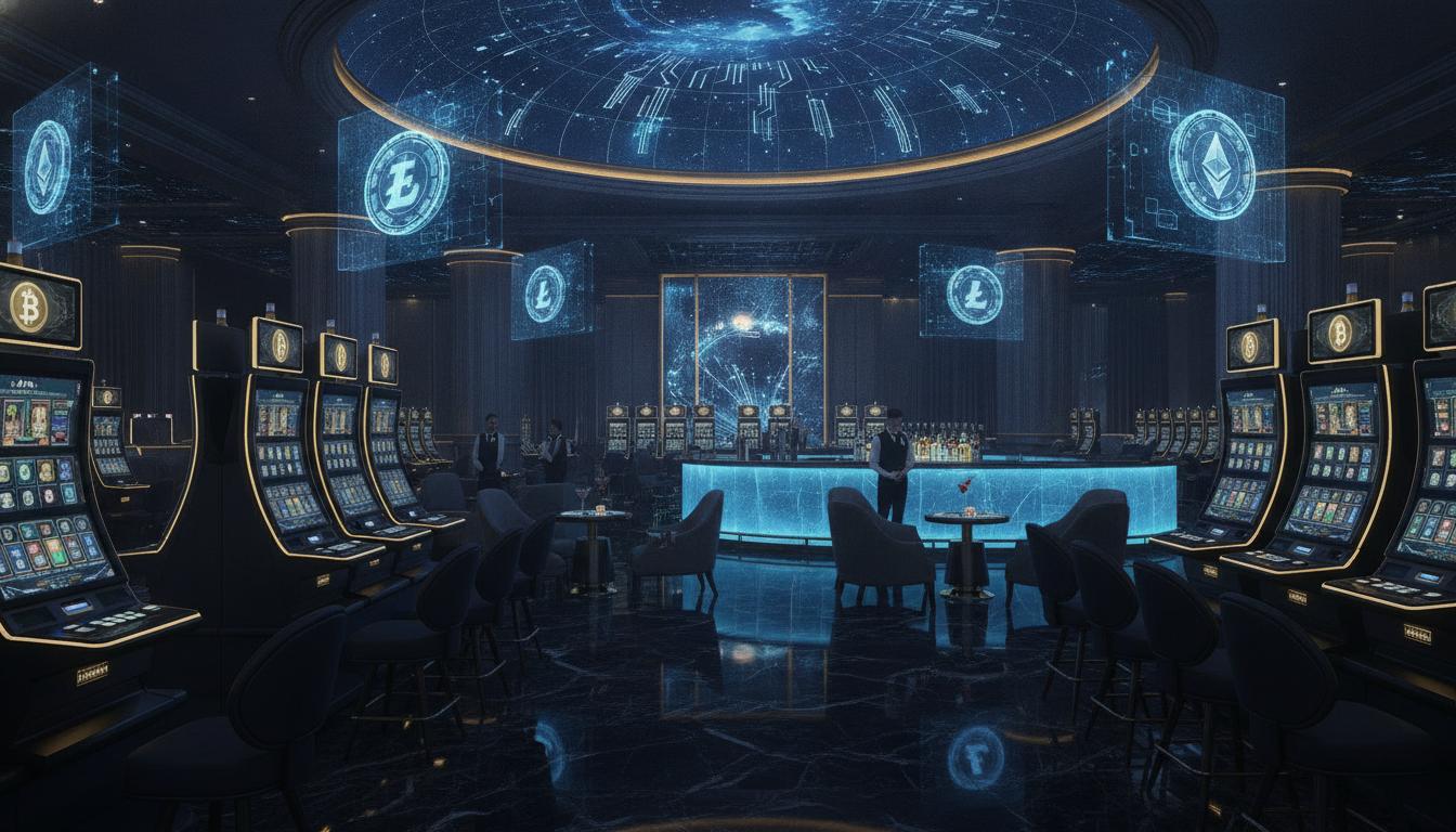 Crypto casino games