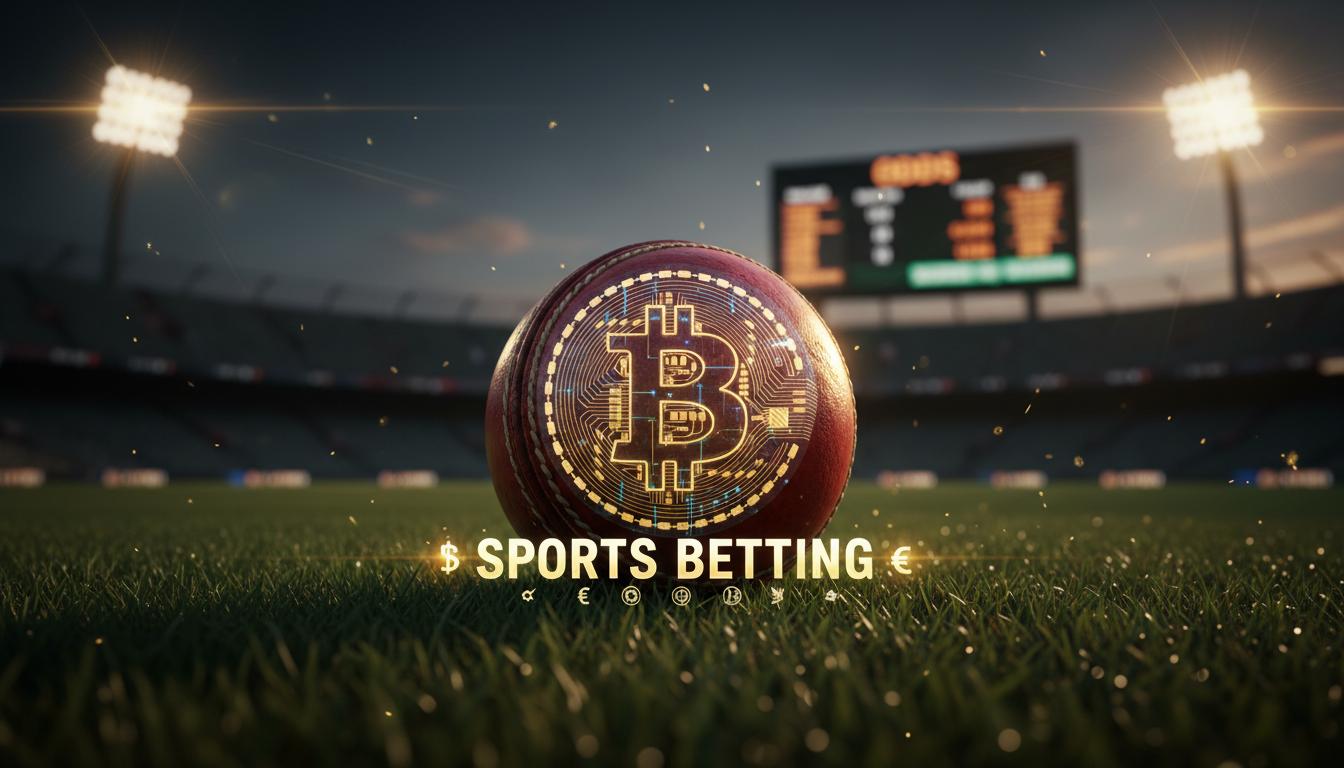 Bitcoin cricket betting