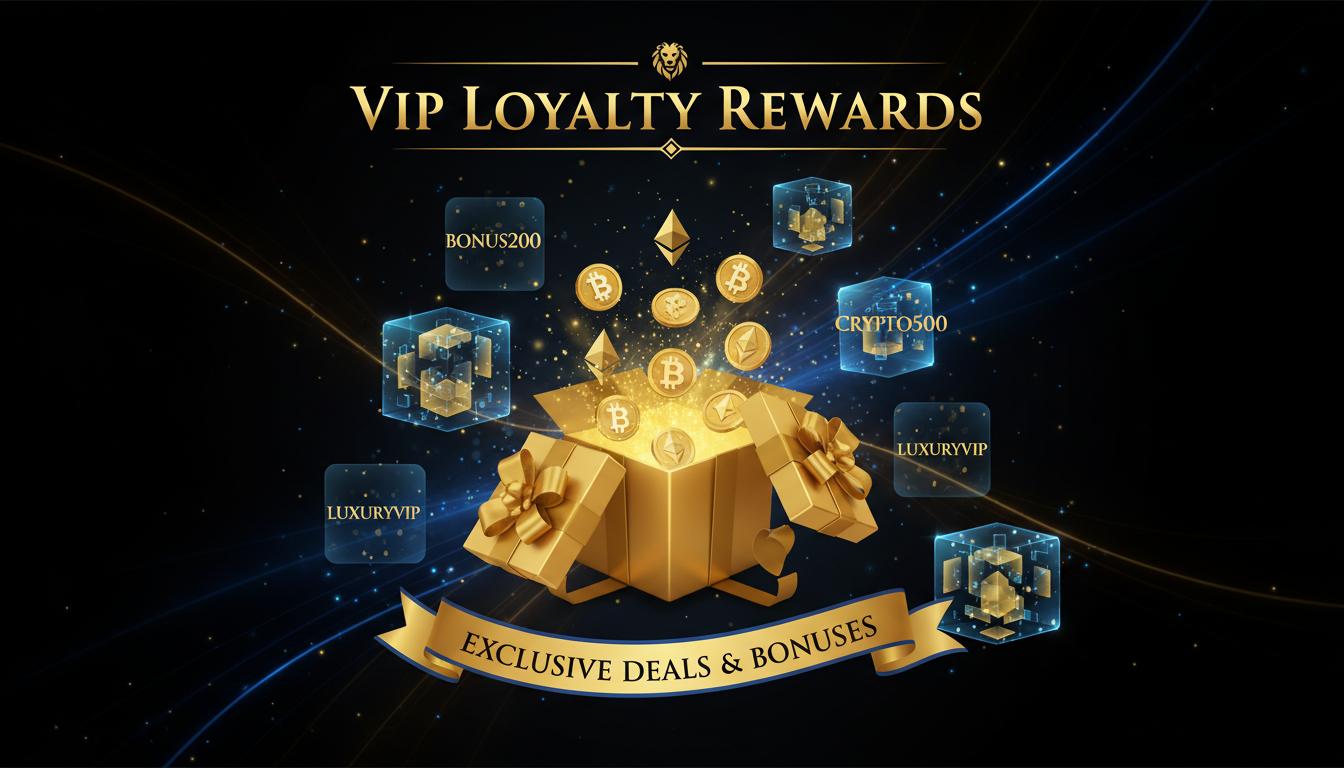 Exclusive crypto gambling deals and bonus codes