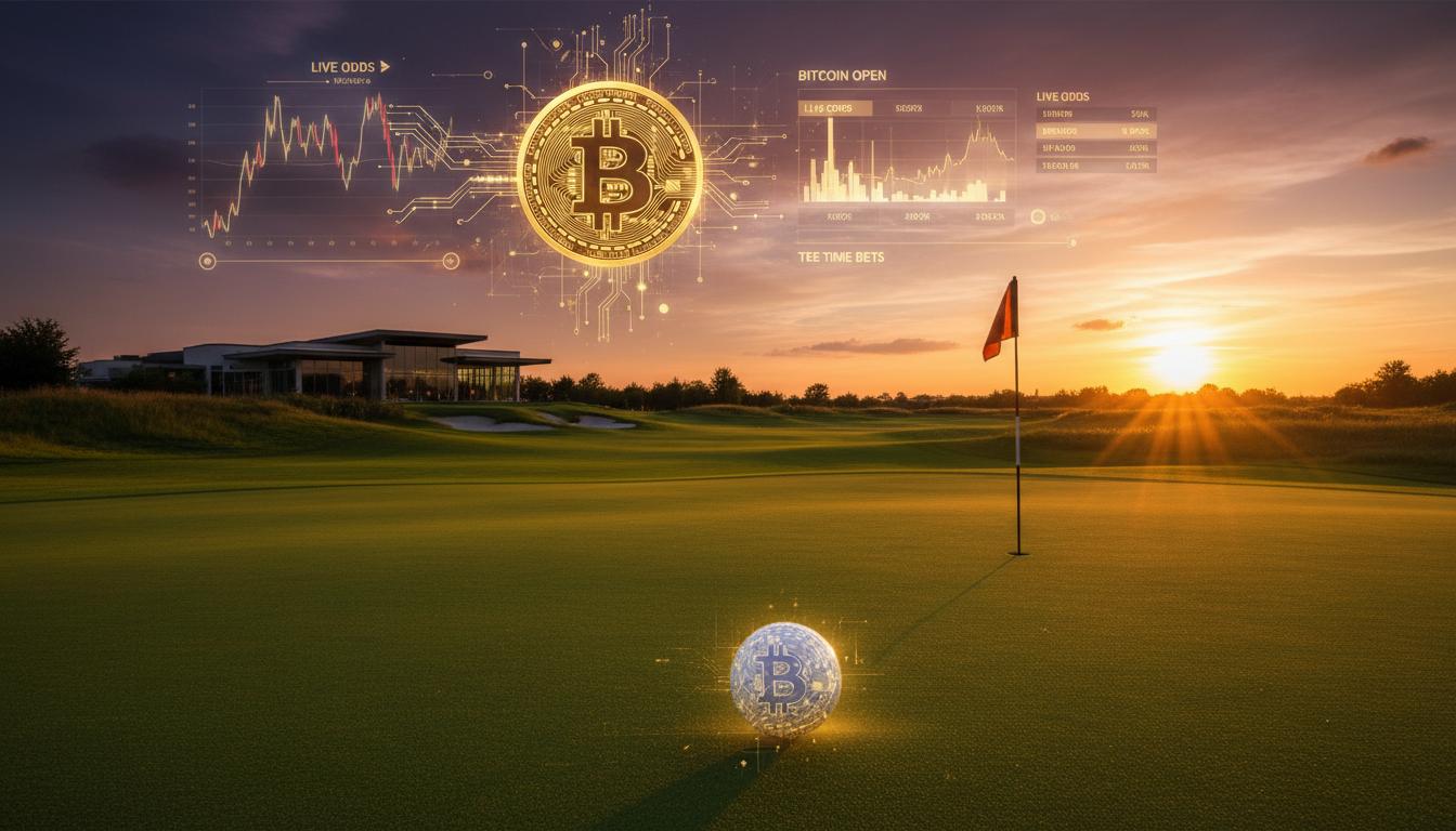 Golf betting with Bitcoin