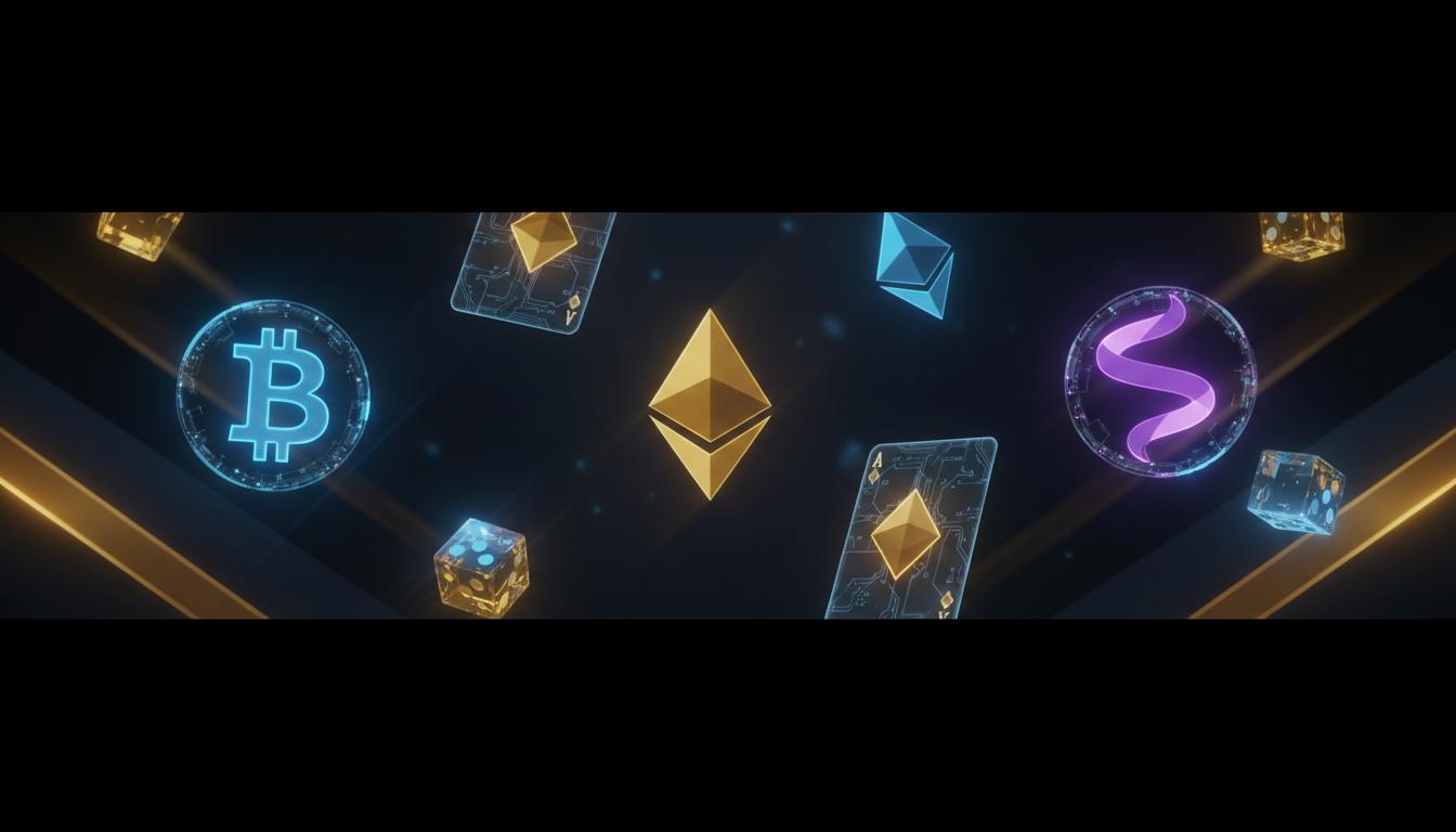 Crypto gambling with Bitcoin and cryptocurrency