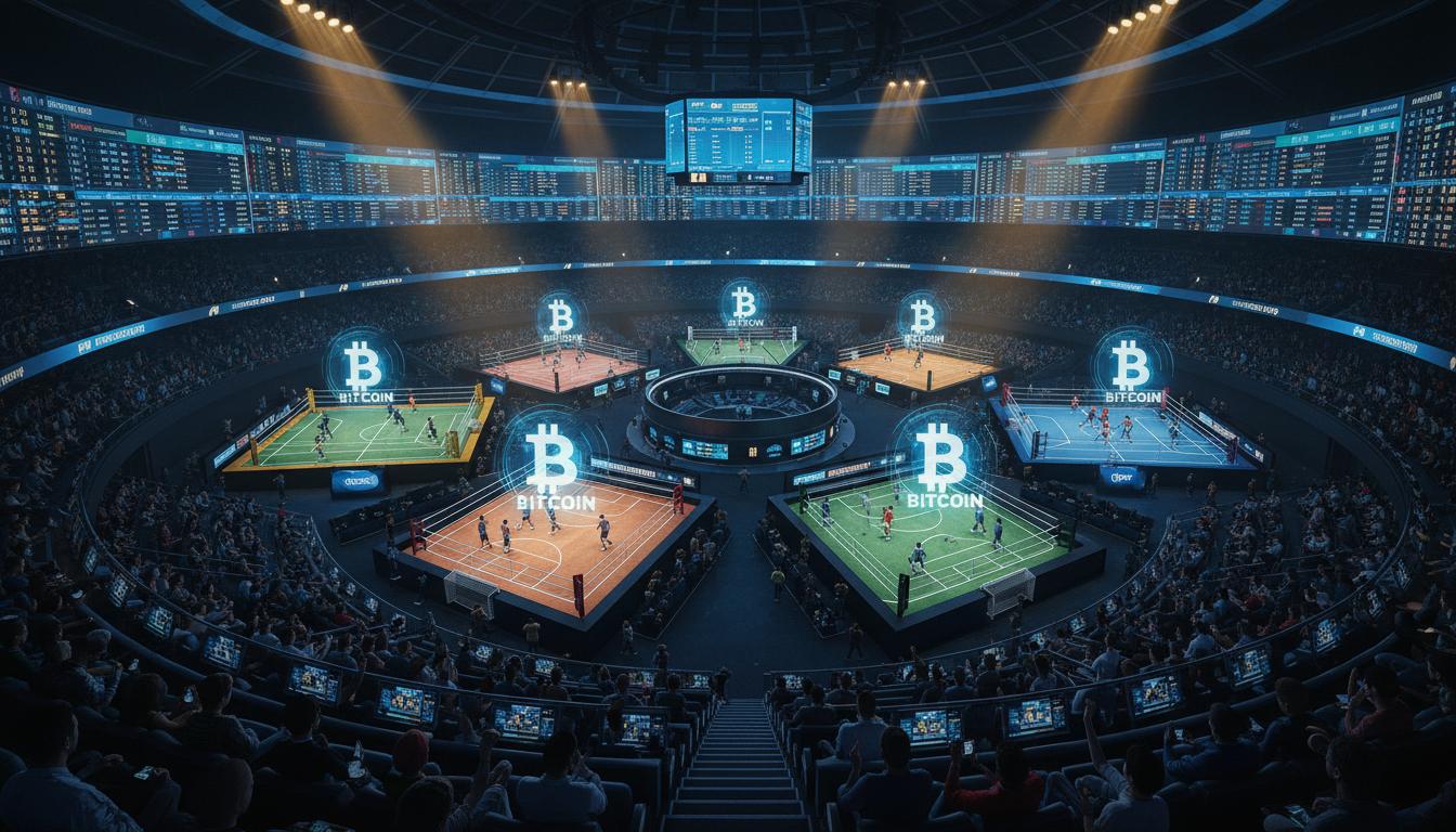 Crypto sports betting