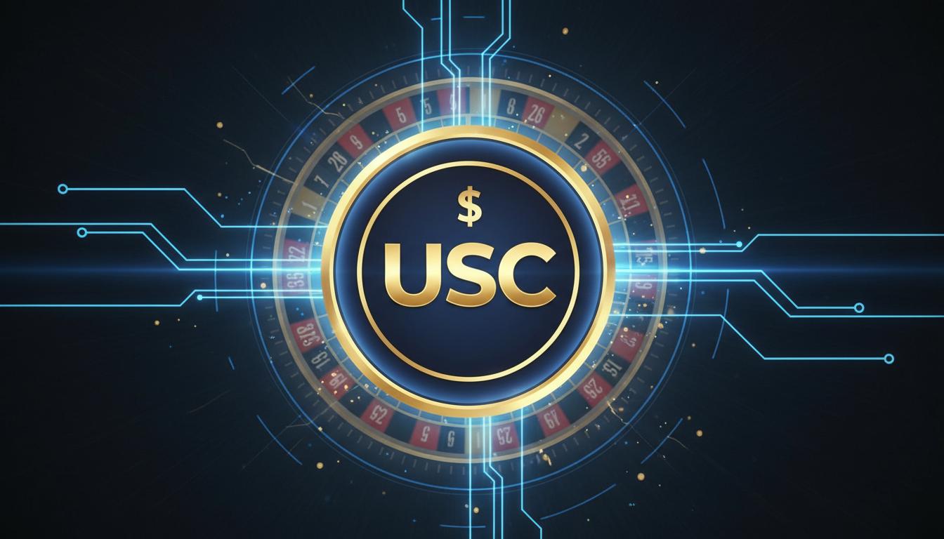 USD Coin Gambling